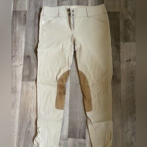 Tailored Sportsman Front Zip Low Rise size 30